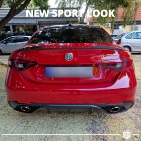 ALERÓN Trasero Carbono para Alfa GIULIA, Spoiler Maletero Aerodinámico Tuning
