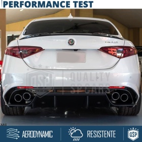 ALERÓN Trasero Carbono para Alfa GIULIA, Spoiler Maletero Aerodinámico Tuning