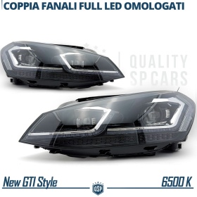 FAROS LED para Golf 7 TRANSFORMACIÓN en Golf 7.5 Facelift | Plug & Play Reemplazo PERFECTO