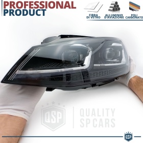 FAROS LED para Golf 7 TRANSFORMACIÓN en Golf 7.5 Facelift | Plug & Play Reemplazo PERFECTO