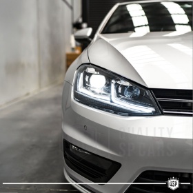 FAROS LED para Golf 7 TRANSFORMACIÓN en Golf 7.5 Facelift | Plug & Play Reemplazo PERFECTO