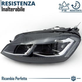 FAROS LED para Golf 7 TRANSFORMACIÓN en Golf 7.5 Facelift | Plug & Play Reemplazo PERFECTO