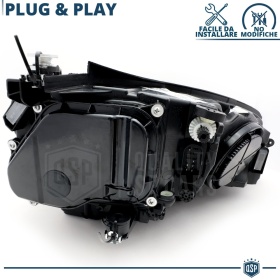 FAROS LED para Golf 7 TRANSFORMACIÓN en Golf 7.5 Facelift | Plug & Play Reemplazo PERFECTO