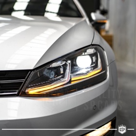FAROS LED para Golf 7 TRANSFORMACIÓN en Golf 7.5 Facelift | Plug & Play Reemplazo PERFECTO