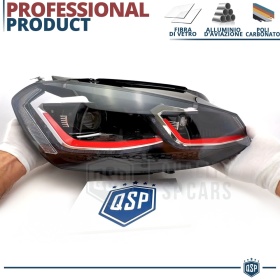 PHARES LED Pour Golf 7 TRANSFORMATION en Golf 7.5 GTI | Plug & Play Remplacement PARFAIT