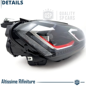 PHARES LED Pour Golf 7 TRANSFORMATION en Golf 7.5 GTI | Plug & Play Remplacement PARFAIT