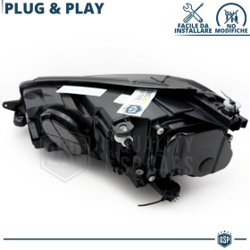 PHARES LED Pour Golf 7 TRANSFORMATION en Golf 7.5 GTI | Plug & Play Remplacement PARFAIT