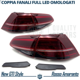 FAROS LED Traseros Para Golf 7, 7.5 HOMOLOGADOS Intermitentes Secuenciales | Reemplazo en R Line GTI