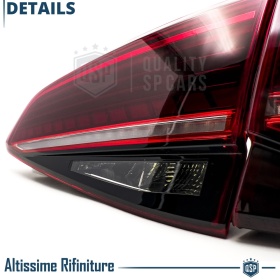 FAROS LED Traseros Para Golf 7, 7.5 HOMOLOGADOS Intermitentes Secuenciales | Reemplazo en R Line GTI