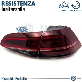 FAROS LED Traseros Para Golf 7, 7.5 HOMOLOGADOS Intermitentes Secuenciales | Reemplazo en R Line GTI