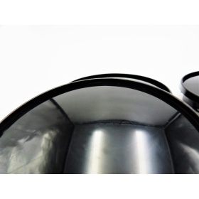 4 TAPPI COPRIMOZZO 63MM Realizzati IN ABS Nero di Qualità PER Cerchi in Lega