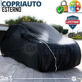 Funda de Coche para Exterior para Citycar Talla S de PVC con ANTIRROBO | GARANTÍA DE POR VIDA