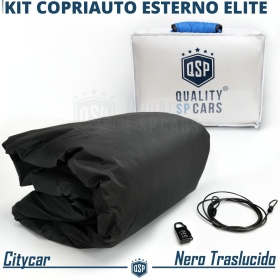 Funda de Coche para Exterior para Citycar Talla S de PVC con ANTIRROBO | GARANTÍA DE POR VIDA