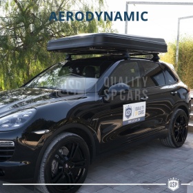 Tienda de Campaña de Techo para Coche Rígida Profesional Aerodinámica | Camping 3 Plazas ALTURA EXTRA