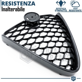 REJILLA Delantera para Alfa Romeo Giulia Parrilla Tuning CARBÓN NEGRO Nido de Abeja
