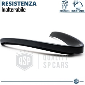 Borde de Rejilla para Alfa Romeo Giulia, Forma de V Negro Brillante | Borde Decorativo Tuning