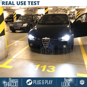 Kit Full LED H7 Per Alfa 159 Luci Anabbaglianti LED Bianco Potente CANbus | 6000K 19000LM