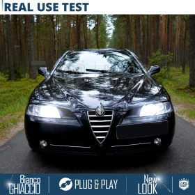 Kit Full LED H7 Per Alfa 166 03-07 Luci Anabbaglianti LED Bianco Potente CANbus | 6000K 19000LM