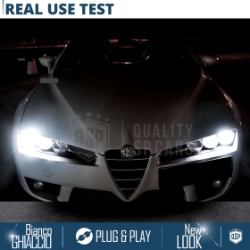 Kit Full LED H7 Per Alfa Brera Luci Anabbaglianti LED Bianco Potente CANbus | 6000K 19000LM