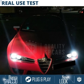 Kit LED H7 para Alfa Spider 06-10 Luces de Cruce | Bombillas LED CANbus Blanco Frío | 6000K 19000LM