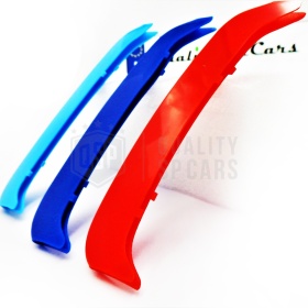 3x Riñones Rejilla Para Bmw Serie 3 (E36) 96-00 Facelift en Colores M Sport