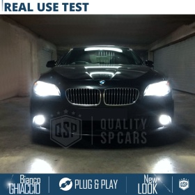 Kit LED H7 para Bmw Serie 5 F10 Luces de Cruce | Bombillas LED CANbus Blanco Frío | 6000K 19000LM