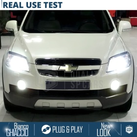 Kit LED H7 para Chevrolet Captiva 06-10 Luces de Cruce | Bombillas LED CANbus Blanco Frío | 6000K 19000LM