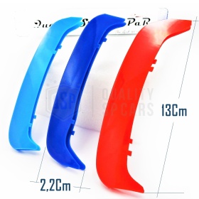 3x Riñones Rejilla Para Bmw Serie 3 (E36) 96-00 Facelift en Colores M Sport