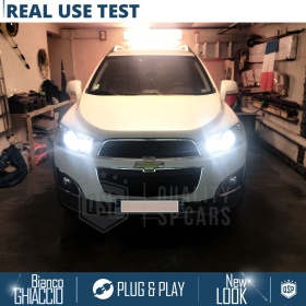 H7 LED Kit for Chevrolet Captiva 10-15 Low Beam | Led Bulbs Ice White CANbus 111W | 6000K 19000LM