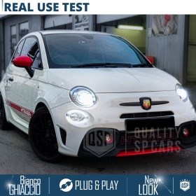 Kit LED H7 para Fiat 500 desde 2015 Luces de Cruce | Bombillas LED CANbus Blanco Frío | 6000K 19000LM