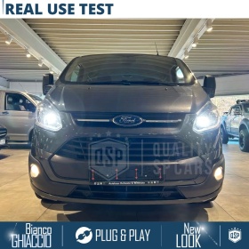 Kit LED H7 para Ford Custom 1 Luces de Cruce | Bombillas LED CANbus Blanco Frío | 6000K 19000LM