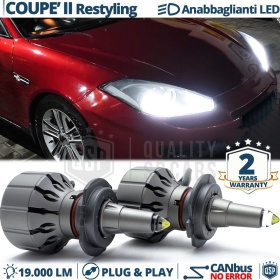 Kit LED H7 para Hyundai Coupe 2 07-09 Luces de Cruce | Bombillas LED CANbus Blanco Frío | 6000K 19000LM