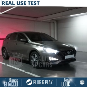 Kit LED H7 para Hyundai i30 3 Luces de Cruce | Bombillas LED CANbus Blanco Frío | 6000K 19000LM