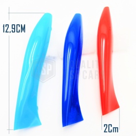 3x Riñones Rejilla en Colores M Sport para Bmw Z4 (E85 E86) 2002-2008 en Abs