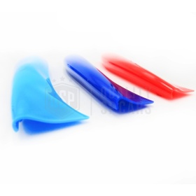 3x Riñones Rejilla en Colores M Sport para Bmw Z4 (E85 E86) 2002-2008 en Abs