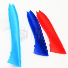 3x Riñones Rejilla en Colores M Sport para Bmw Z4 (E85 E86) 2002-2008 en Abs