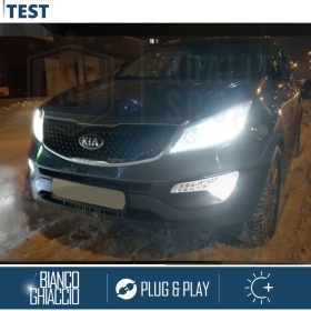 Kit LED H7 para Kia Sportage 3 Luces de Cruce | Bombillas LED CANbus Blanco Frío | 6000K 19000LM
