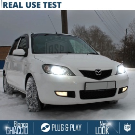 Kit LED H7 para Mazda 2 DY 05-07 Luces de Cruce | Bombillas LED CANbus Blanco Frío | 6000K 19000LM