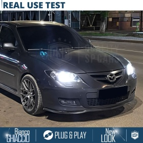Kit LED H7 para Mazda 3 BK Luces de Cruce | Bombillas LED CANbus Blanco Frío | 6000K 19000LM