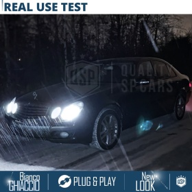 H7 LED Kit for Mercedes E Class W211 06-09 Low Beam | Led Bulbs Ice White CANbus 111W | 6000K 19000LM