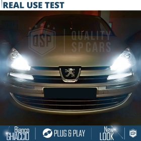 Kit LED H7 para Peugeot 807 Luces de Cruce | Bombillas LED CANbus Blanco Frío | 6000K 19000LM