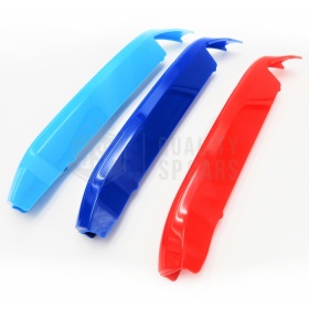 3x RIÑONES REJILLA en colores M Sport para BMW X7 (G07) 2019- en ABS