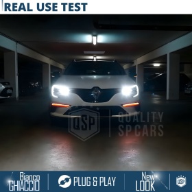 Kit LED H7 para Renault Megane 4 Luces de Cruce | Bombillas LED CANbus Blanco Frío | 6000K 19000LM