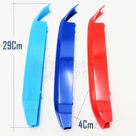 3x RIÑONES REJILLA en colores M Sport para BMW X7 (G07) 2019- en ABS