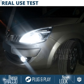Kit LED H7 para Renault Scenic 2 Luces de Cruce | Bombillas LED CANbus Blanco Frío | 6000K 19000LM