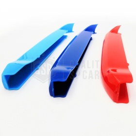 3x RIÑONES REJILLA en colores M Sport para BMW X7 (G07) 2019- en ABS