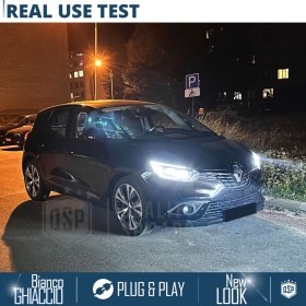 Kit LED H7 para Renault Scenic 4 Luces de Cruce | Bombillas LED CANbus Blanco Frío | 6000K 19000LM