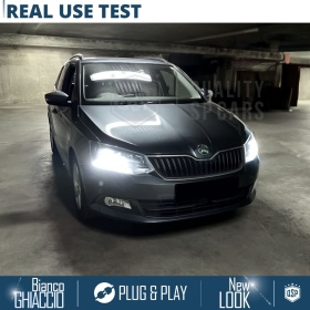 Kit LED H7 para Skoda Fabia 3 NJ 14-18 Luces de Cruce | Bombillas LED CANbus Blanco Frío | 6000K 19000LM