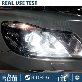 H7 LED Kit for Skoda Octavia 2 08-12 Low Beam | Led Bulbs Ice White CANbus 111W | 6000K 19000LM