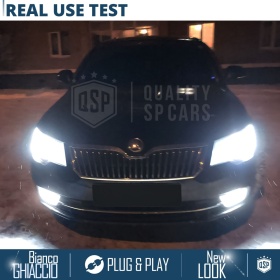 Kit LED H7 para Skoda Superb 2 13-15 Luces de Cruce | Bombillas LED CANbus Blanco Frío | 6000K 19000LM